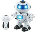 CLAP N TAP Remote Control Robot With Lights, Dancing Robot for Kids,Battery Operated, Multi Color (360 Degree Dancing Smart Robot). 