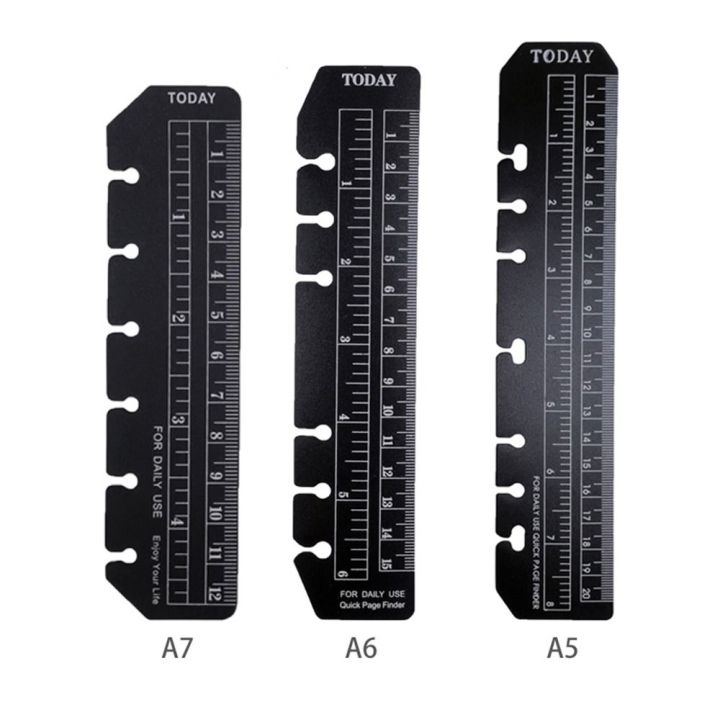 Flexible Office Measurement Dividing Ruler School Student A5 A6 A7 ...