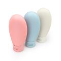 【Footprint】 3 Pieces/Set Travel Refillable Bottle Kit Portable Essence Shampoo Body Wash Bottle Container Portable On Airplane Compact. 