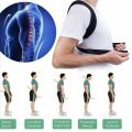 Best Adjustable Energizing Posture Support Belt Strap for Men and Women - Body Posture Corrector Belt – Genuine Corset Back Straight Brace Therapy Belt - Shoulder Spine Support Fixer - Back Pain Relief Belt. 