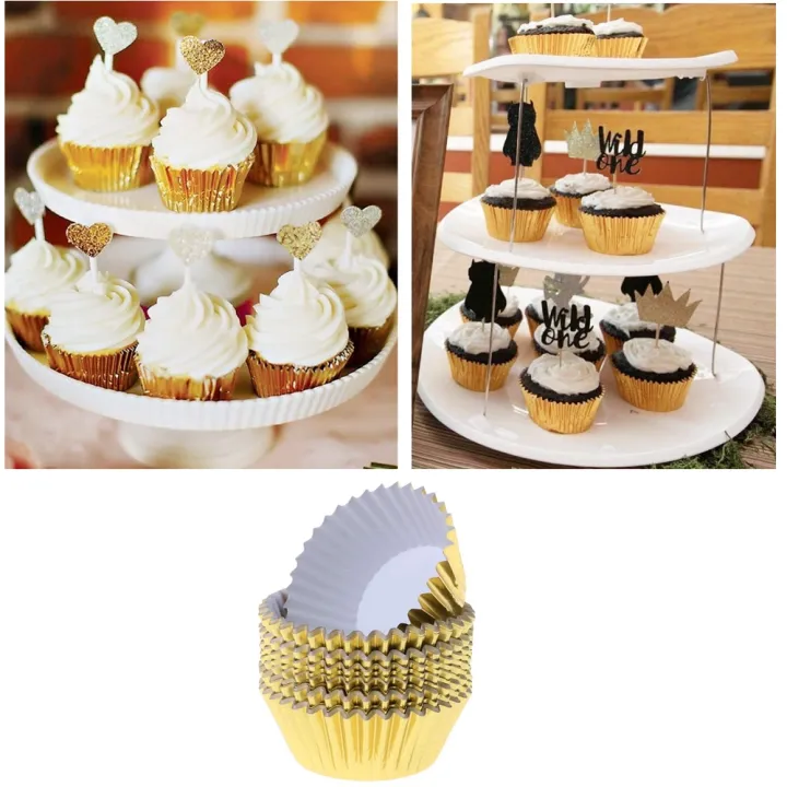 80%20Pieces%20Disposable%20Golden%20Aluminium%20Foil%20Cup%20Cake%20Muffin%20Liners%20Baking%20Accessories%20-%20Image%205