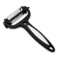 3 in 1 Fruit & Vegetable Peeler Kitchen Cutter High Quality Stainless Steel Blades, 360 Degree Rotary for Carrot Potato Peeler. 