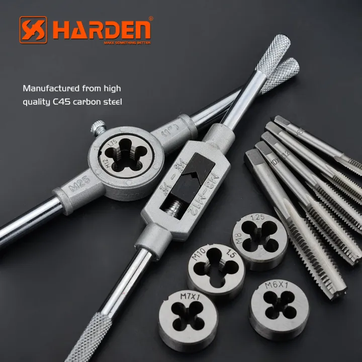 Harden%2012%20Pcs%20Professional%20Custom%20Alloy%20SteelTap%20And%20Die%20Set.%20-%20Image%206