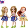 4 Pcs 10cm Mini Kelly Doll With Clothes Shoes, Cute Dolls, Best Gift For Children Baby Toys. 