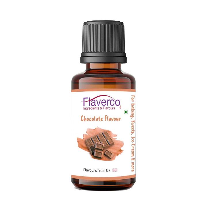Flaverco Chocolate Food Flavour Essence  (30 ml)