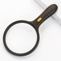 Optical Magnifying Glass with LED Lights Handheld Backlit Magnifier for Reading Book, Fine Workmanship. 