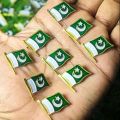 Pakistan Badges ( 10,20,30,50,100 Pcs) Pakistan Flag Metal Badge 14 August Badge Premium Quality Badges Azadi, Badges Pakistan Badge In Very Cheap Price. 