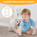 20Pcs Wall Insulation Outlet Insulators Sealers for Light, Switch. 
