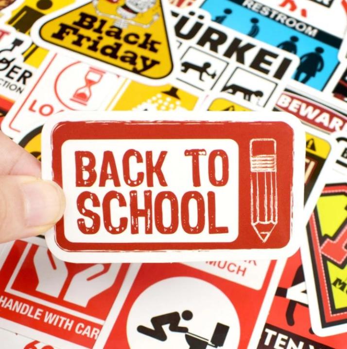 10%20Pcs/Pack%20Funny%20Danger%20Warning%20Banning%20Signs%20Waterproof%20Stickers%20for%20Laptop%20PC%20TV%20Fridge%20Guitar%20Mobile%20Skateboard%20-%20Image%205