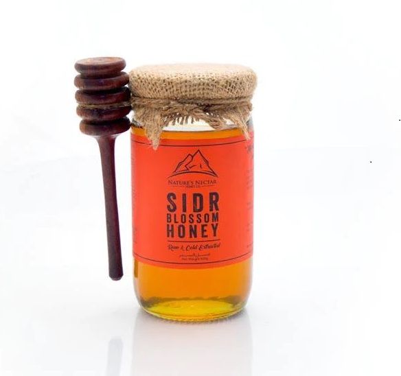 NATURE NECTAR ORGANIC SIDR BLOSSOM HONEY