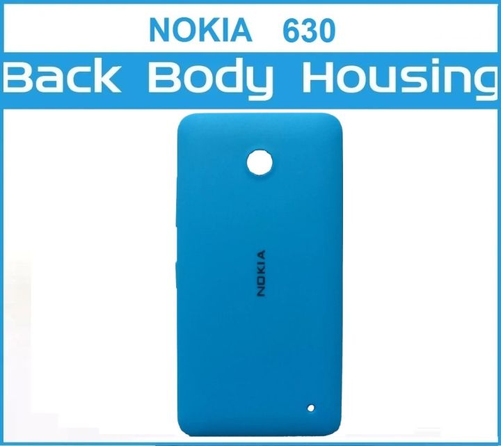 NOKIA LUMIA 630 BATTERY BACK COVER REPLACEMENT REAR SIDE COVER BATTERY DOOR