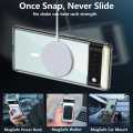 Google Pixel 6 Pro Magsafe Magnetic Case Shockproof Transparent Clear Cover for Google Pixel 6 Pro Case Magnet. 