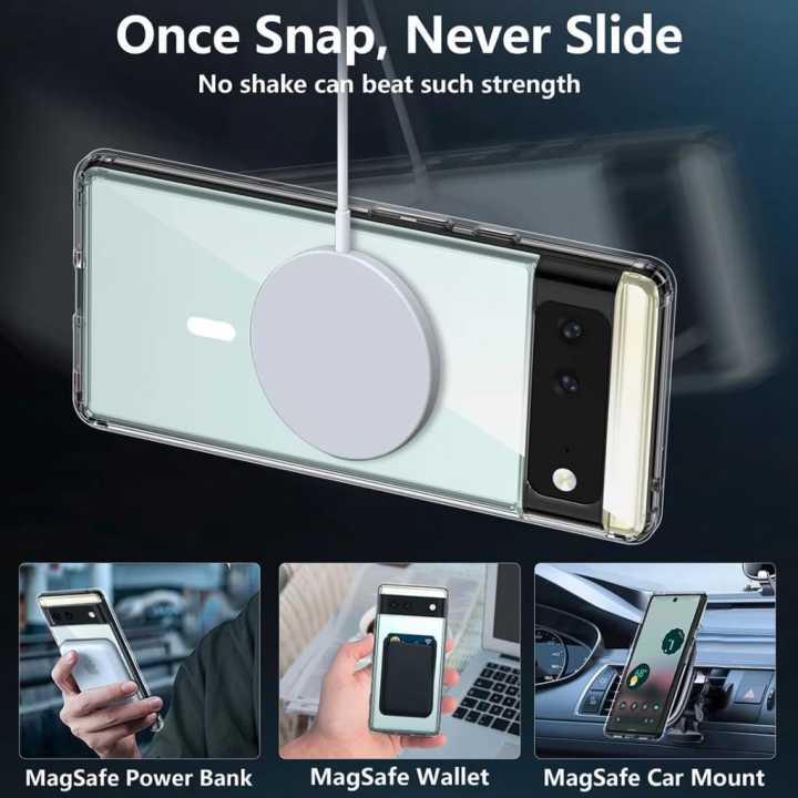 Google%20Pixel%206%20Pro%20Magsafe%20Magnetic%20Case%20Shockproof%20Transparent%20Clear%20Cover%20for%20Google%20Pixel%206%20Pro%20Case%20Magnet%20-%20Image%204