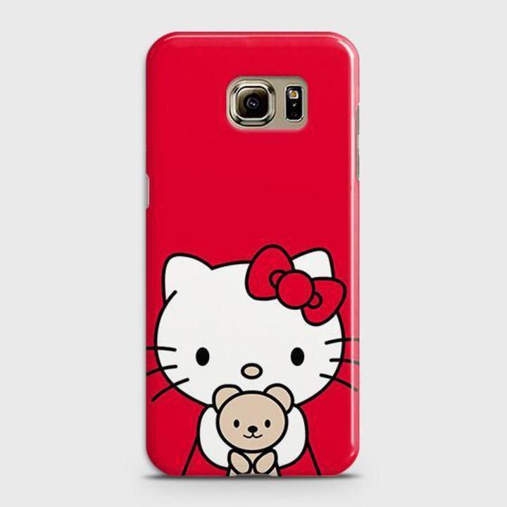 Hello Kitty 3D Case For Samsung Galaxy S6 Edge