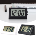 Mini LED Digital Table Electronic Clock For Desktop Office Silent Desk Time Display Clock Home Accessory. 