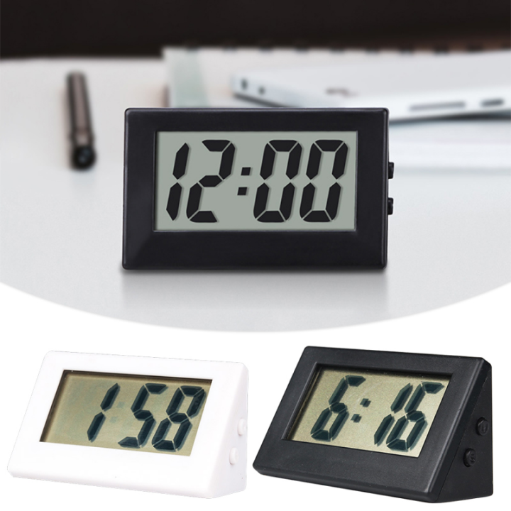Mini LED Digital Table Electronic Clock For Desktop Office Silent Desk Time Display Clock Home Accessory