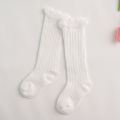 Newborn Baby Knee High Long Socks Lace Solid Color Baby Girls Boys Socks Infant Toddler Summer Mesh Breathable Sock. 