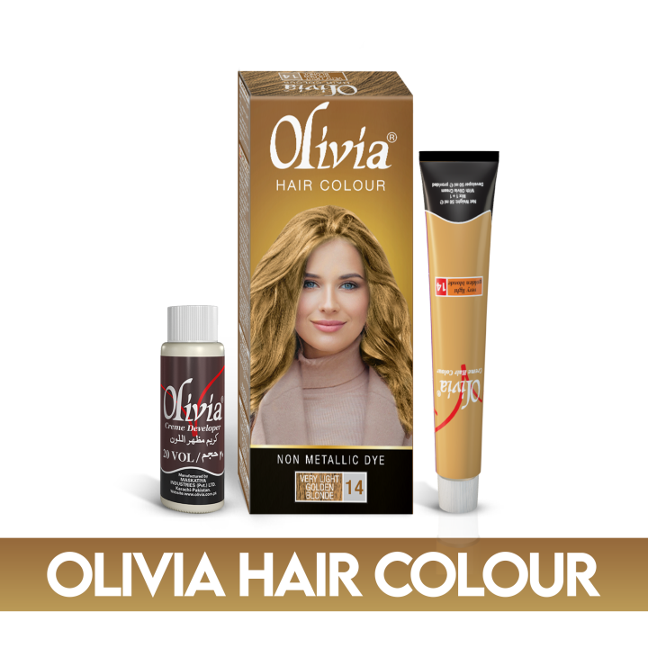 Olivia Hair Colour - Very Light Golden Blonde