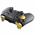 PG-9118 Wireless Bluetooth Gamepad Controller with Telescopic Holder Joystick for Android PC Professional safety design. 