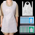 10PCS Disposable Kitchen Aprons Plastic Waterproof Apron Gowns for Men Women Kitchen Protection Accessories. 