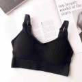 Pack of 1 Multi Colour Seamless Bra Sports Bra Beauty Back Bra Wrapped Chest No wires Padded Sports Bra. 