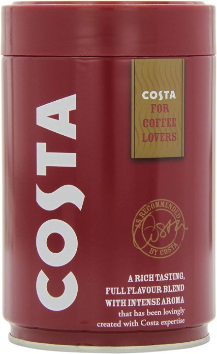 Costa Roast and Ground Coffee 250 gram-Imported