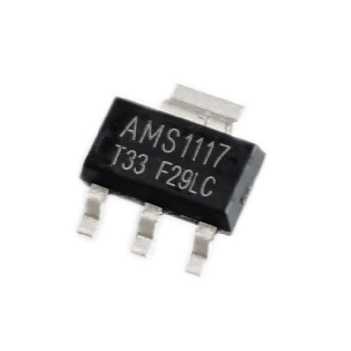 5PCS - AMS1117-3.3 AMS1117-3.3V AMS1117 LM1117 1117 Voltage Regulator