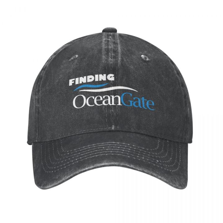 Baseball Caps Finding OceanGate Risk Management Stuff Unisex Classic Distressed Cotton Casquette Dad Hat