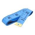 Pack of 2 Dual Side Measuring Tape - Colorful Tailor 60 Inch 150 cm Double Scale Measurements Sewing Cloth Tailor Soft Tape for Family Measure - Multicolor. 