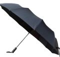 12 Ribs Large Travel Automatic Umbrella Windproof for Rain & Sun, Strong Compact Umbrella for Men & Women, Wind Resistant, Lightweight,Portable Folding Umbrellas for Backpack, Car. 