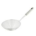 Deep Frying Strainer Spoon Mesh Net Strainer Ladle Long Handle. 