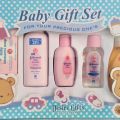 Soft Touch Baby Gift Box Standard 5 Items 100ml each Baby Shampoo Soap Bath Oil Lotion Kit baby gift set New Born Baby Gift Set Baby Care Kit Baby Bathing Kit Baby Care Accessories. 