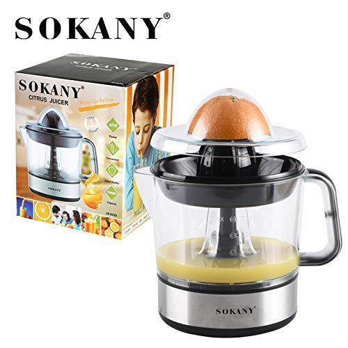 Original Sokany Brand Electric Juicer Squeezer Machine Orange Lemon Citrus Fruit Press-Juice Extractor EU Plug