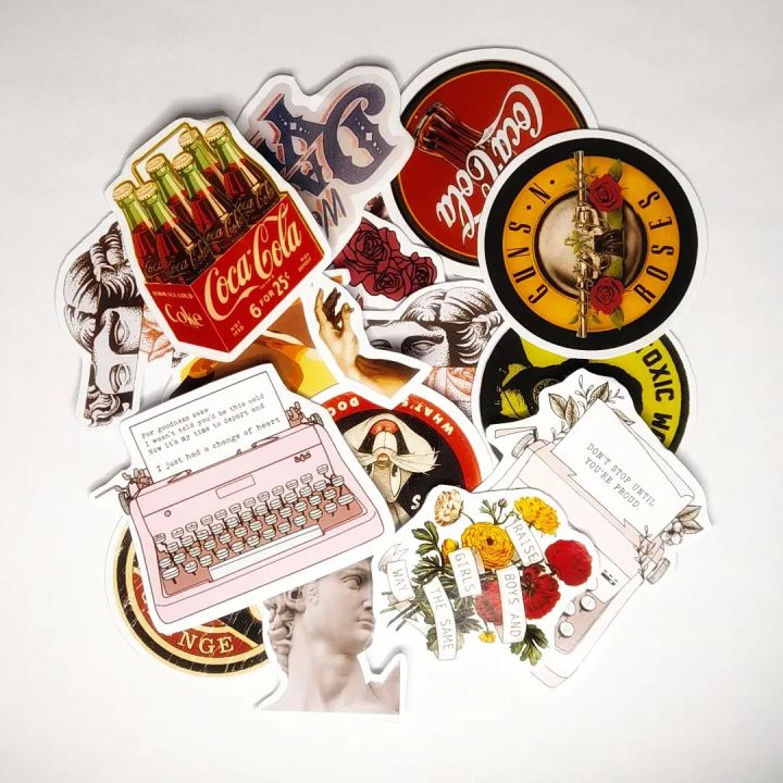 Aesthetic%20Stickers%205/10/16%20Pack%20for%20Kids%20Teens%20Girls%20Adults%20Blue%20Red%20Yellow%20Purple%20Black%20Green%20Pink%20Girly%20Sticker%20for%20Water%20Bottles%20Helmet%20Laptop%20Phone%20Bike%20Luggage%20Reusable%20Waterproof%20-%20Image%202