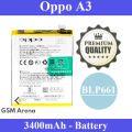 Oppo A3 Battery BLP661 Replacement Premium Quality 3400mAh For Oppo A3. 