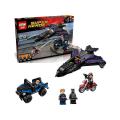 Avengers - Black Panther Pursuit Building Blocks. 