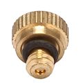40Pcs Fog Mist Nozzle,Low Pressure Mist Cooling Nozzle 0.1Mm. 