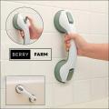 Bathroom Grab Bar, Strong Suction Shower Handle & Bathroom Balance Bar Anti-Slipping Suction Cup Support Assist Handle Grip Hand Rail Helping Tool Wall Mount for Elderly & Children. 