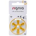 Siemens Hearing Aid Batteries - Signia Hearing Aids Battery - Size +10 Yellow. 