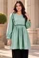 Kleren 2 Piece Stitched Dyed Khaddar Suit for Women Ready to Wear with Dyed Khaddar Shirt and Dyed Khaddar Trouser - Winter Collection 2026 - Design code : NOVA NV-07. 
