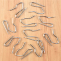 10pcs Curtain Drapery Pin Hooks - Silvery. 