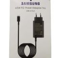 Samsung 65W USB TYPE C POWER ADAPTER SUPER FAST CHARGER WITH USB-A PORT. 