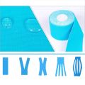 【Atoztide Store】5 Size Kinesiologie Tape Atletische Herstel Elastische Spier Bandage Gym Knie Pads Spier Pijnbestrijding Stickers. 