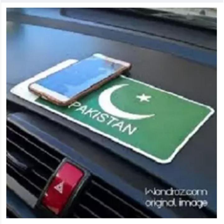 Pakistan flag Car Dashboard Non-Slip Matt