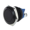 FLYEER Horn Switch Horn Button Push Button Switch For Car 16mm 12V. 
