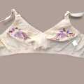 FairyShop Cotton Embroidery Bra for Girls and Women - 2TX. 