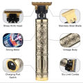 Vintage T9 Trimmer professional for cut & shave, Trimmer for men and Boys, barber trimer for professional use for men with 4 size clip 1.5mm, 2mm, 3mm, 4mm.. 