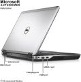 Dell E6540 15.6inch Laptop Intel Core i5-4300M 2.6GHz 4GB Ram 500GB HDD Win 10 Pro 64bit. 
