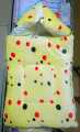 New Born baby velvet stuff baby bister - Baby nest - Hooded baby sleeping bag. 