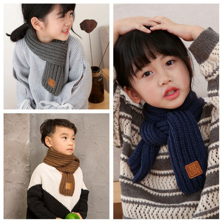 Kids%20Boys%20Scarf%20Knitted%20Coldproof%20Knitting%20Scarf%20-%20Image%208